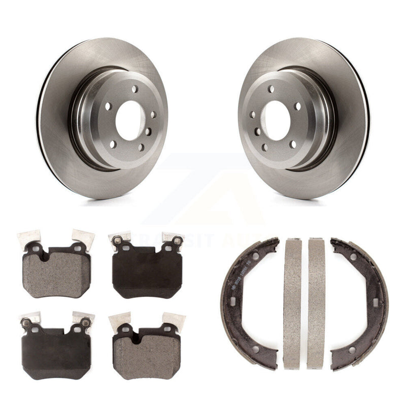 Transit Auto K8F-104570 Disc Brake Kit for 2008-2013 BMW 135is, BMW 135i - Rear product image