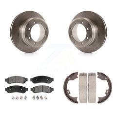 Transit Auto K8F-104573 Disc Brake Kit for 2008-2012 Ford F-450 Super Duty, Ford F-350 Super Duty, Ford F-250 Super Duty - Rear product image