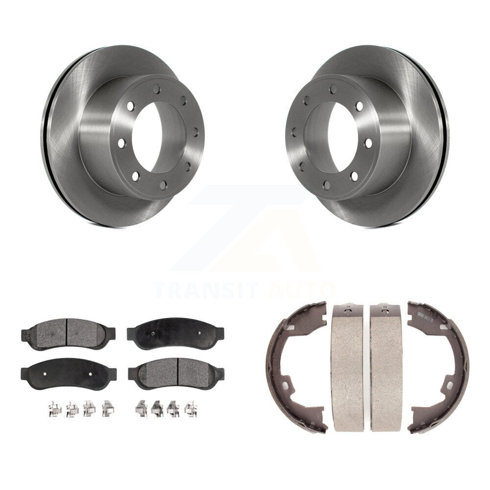 Transit Auto K8F-104575 Disc Brake Kit for 2008-2010 Ford F-350 Super Duty, Ford F-250 Super Duty - Rear product image