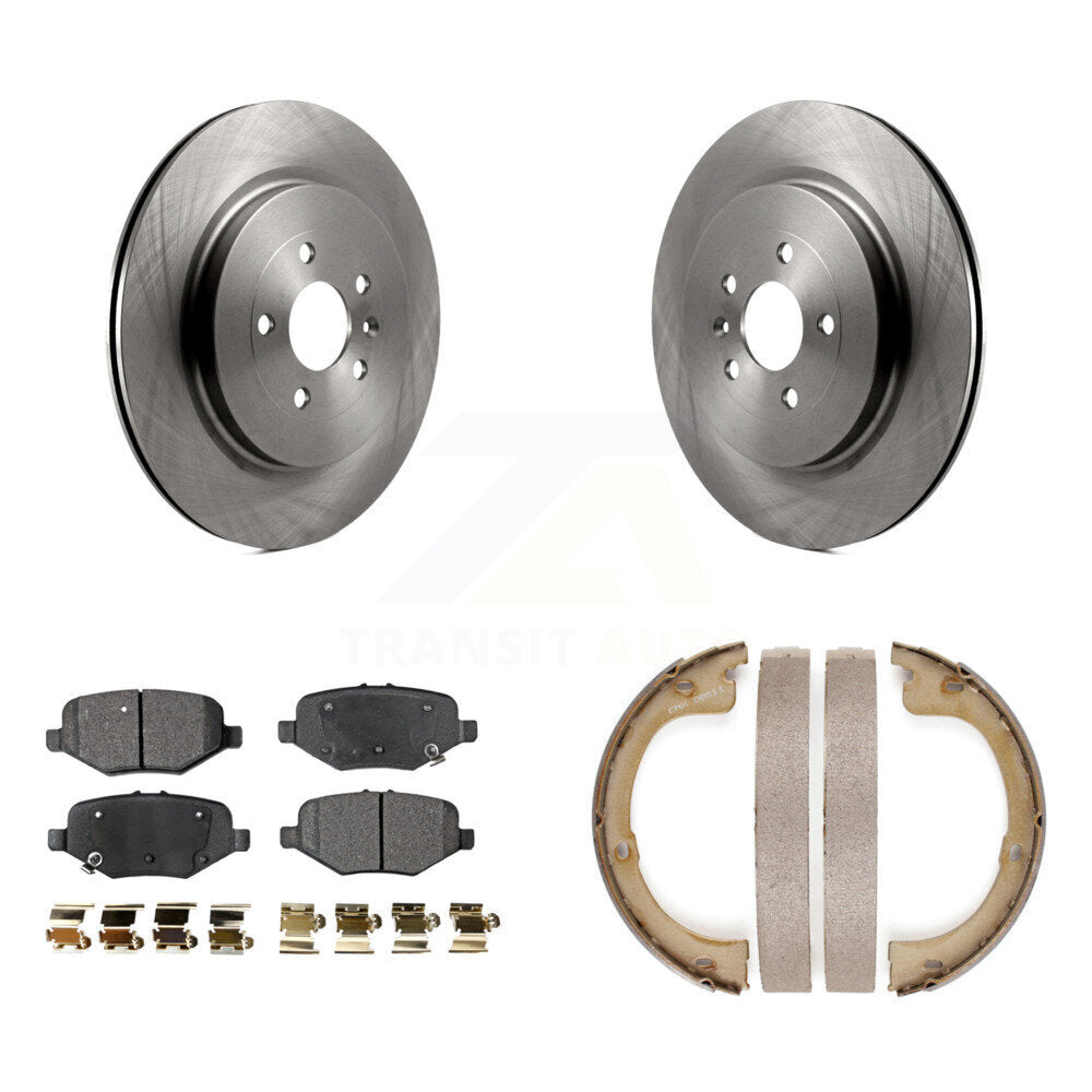 Transit Auto K8F-104576 Disc Brake Kit for 2013-2016 Lincoln MKT - Rear product image