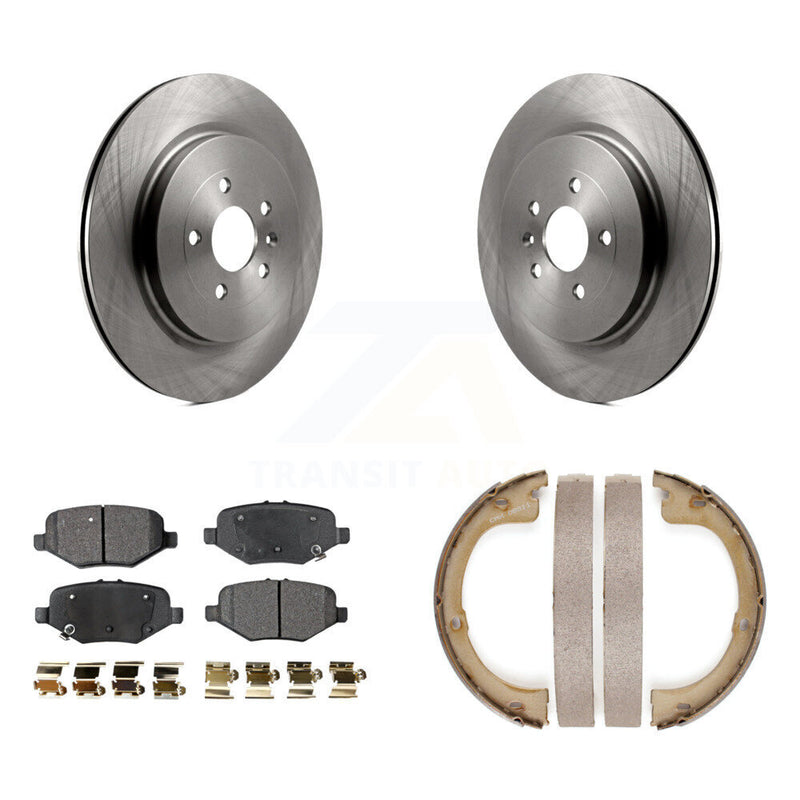 Transit Auto K8F-104576 Disc Brake Kit for 2013-2016 Lincoln MKT - Rear product image