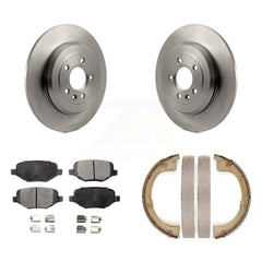 Transit Auto K8F-104577 Disc Brake Kit for 2010-2019 Lincoln MKT - Rear product image
