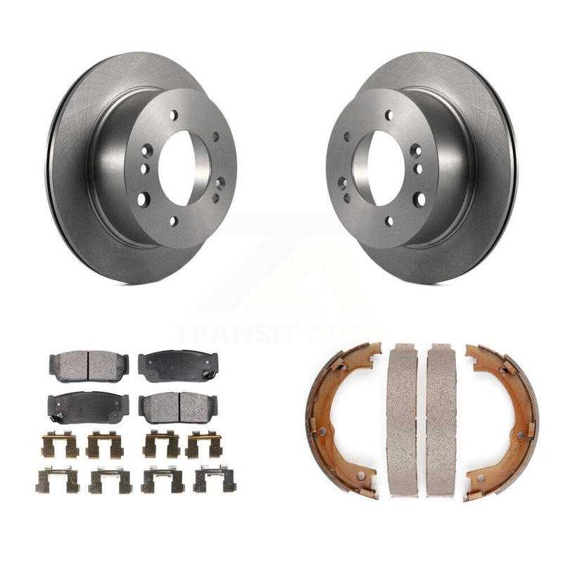 Transit Auto K8F-104582 Disc Brake Kit for 2003-2006 Kia Sorento - Rear product image