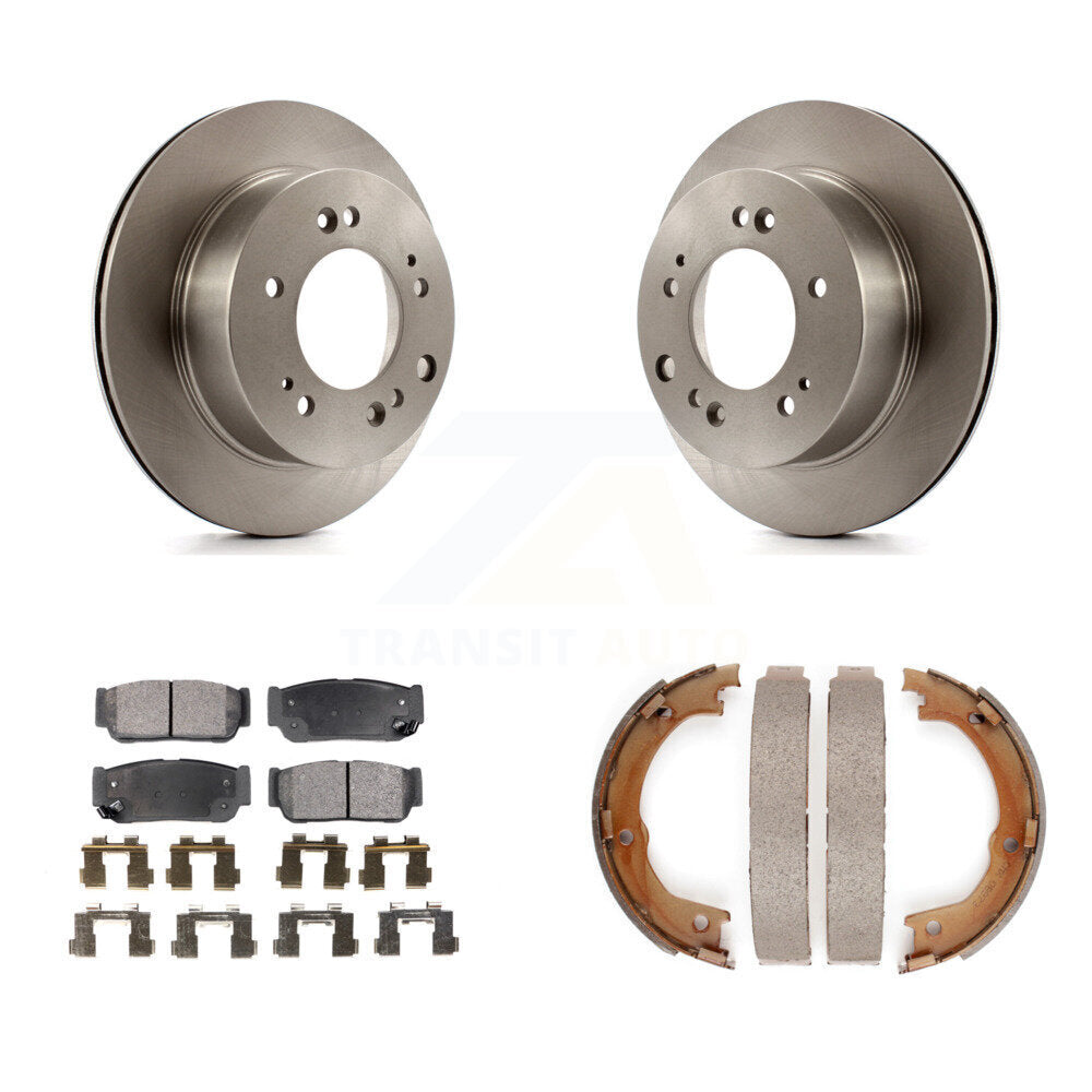 Transit Auto K8F-104585 Disc Brake Kit for 2007-2009 Kia Sorento - Rear product image