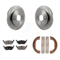 Transit Auto K8F-104586 Disc Brake Kit for 2005-2011 Mazda Tribute, Mercury Mariner, Ford Escape - Rear product image