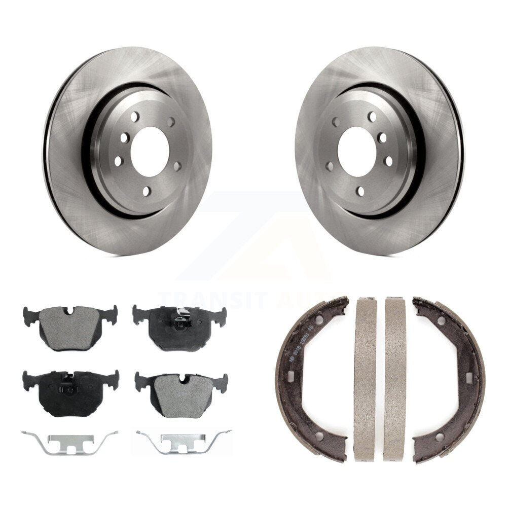 Transit Auto K8F-104590 Disc Brake Kit for 2001-2006 BMW 330Ci, BMW 330i, BMW 330xi - Rear product image