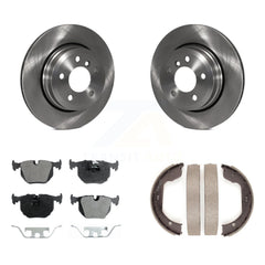 Transit Auto K8F-104592 Disc Brake Kit for 2004-2010 BMW X3 - Rear product image
