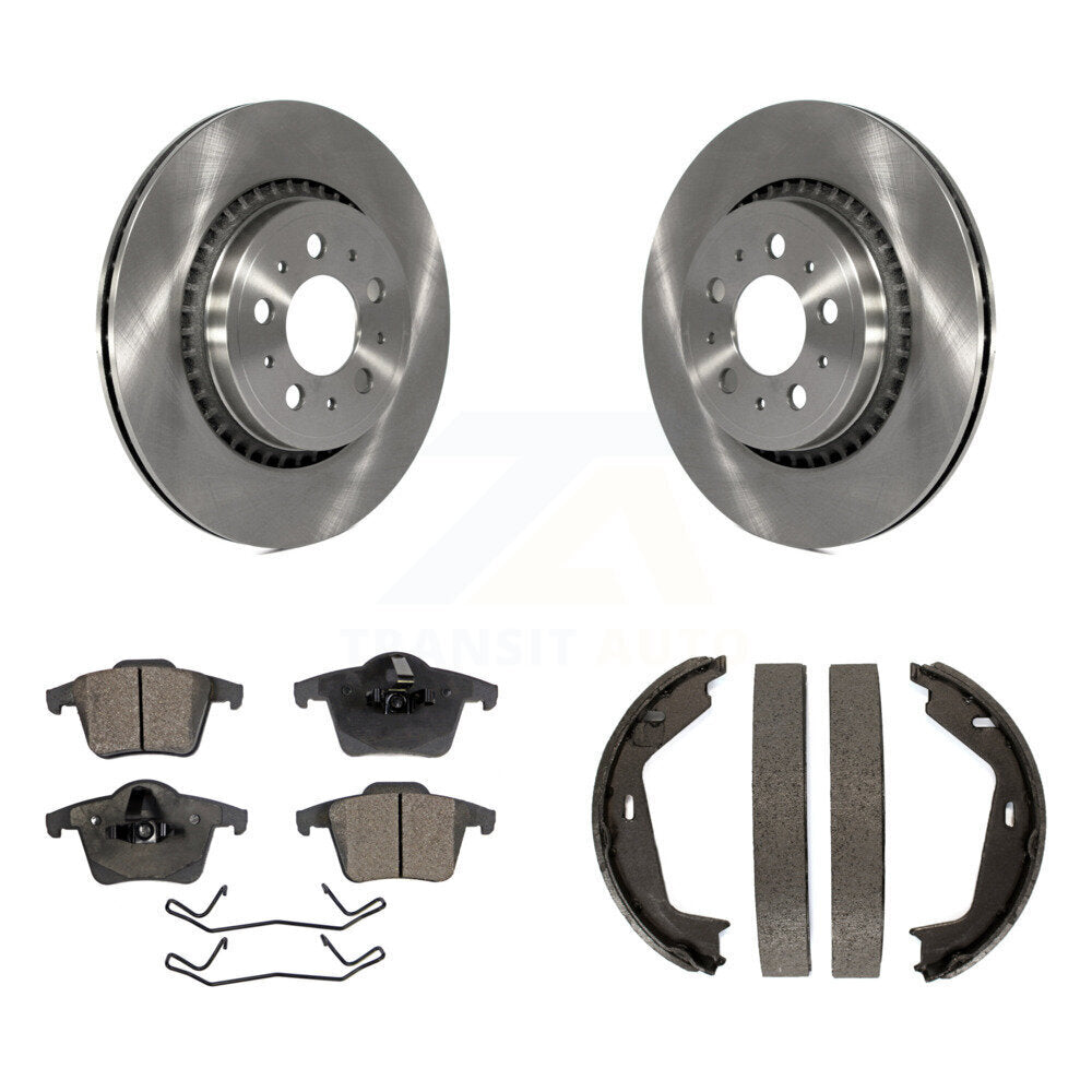 Transit Auto K8F-104593 Disc Brake Kit for 2003-2007 Volvo XC90 - Rear product image