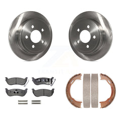 Transit Auto K8F-104594 Disc Brake Kit for 2003-2007 Jeep TJ, Jeep Liberty, Jeep Wrangler - Rear product image