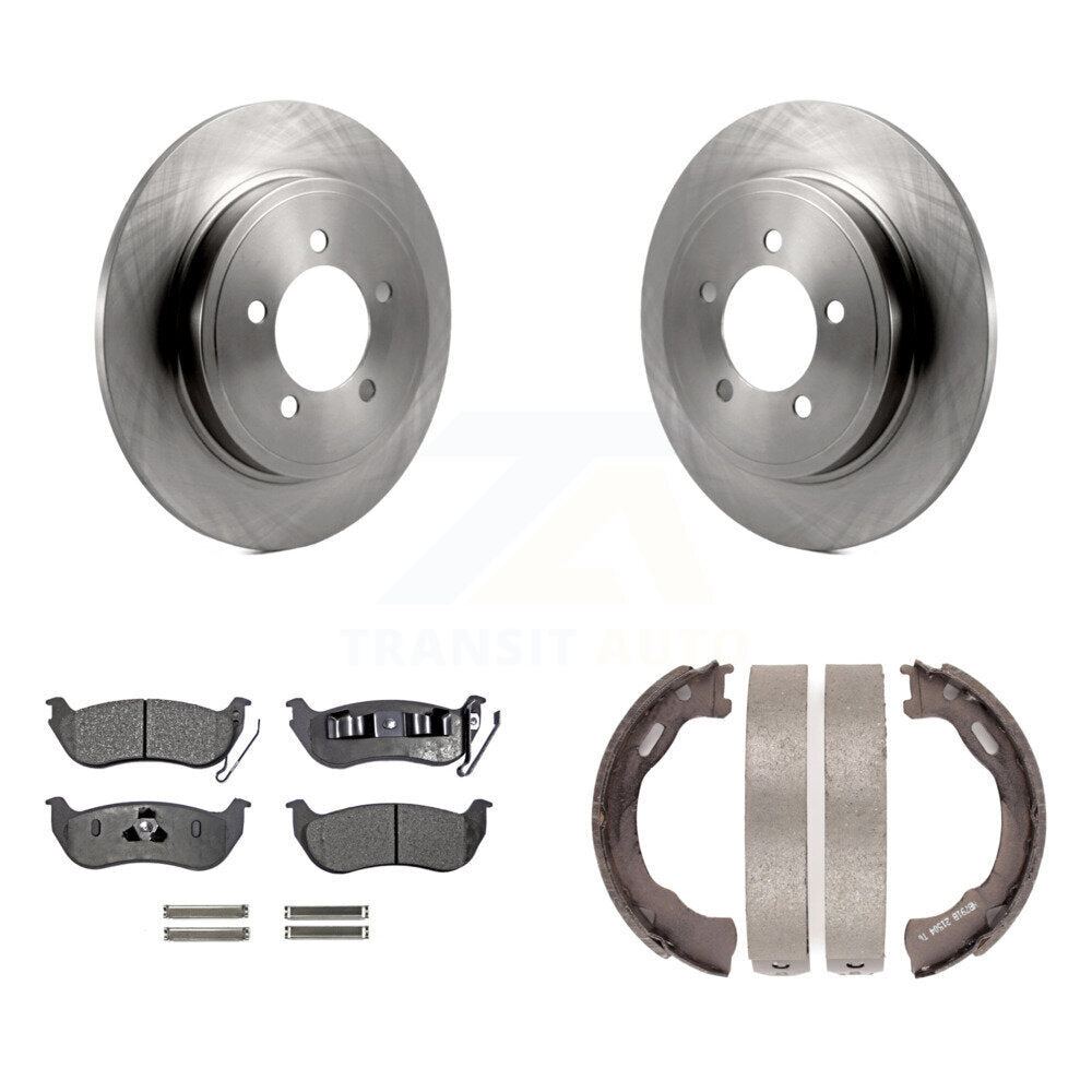 Transit Auto K8F-104595 Disc Brake Kit for 2006-2010 Mercury Mountaineer, Ford Explorer Sport Trac, Ford Explorer - Rear product image