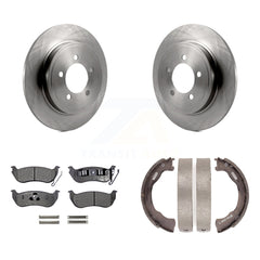 Transit Auto K8F-104595 Disc Brake Kit for 2006-2010 Mercury Mountaineer, Ford Explorer Sport Trac, Ford Explorer - Rear product image