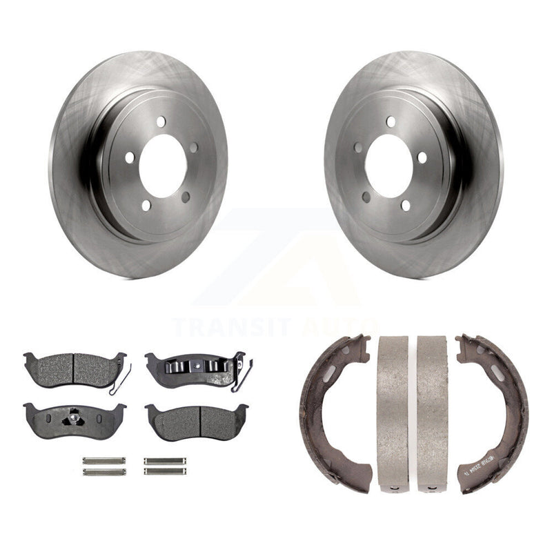 Transit Auto K8F-104595 Disc Brake Kit for 2006-2010 Mercury Mountaineer, Ford Explorer Sport Trac, Ford Explorer - Rear product image