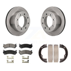 Transit Auto K8F-104598 Disc Brake Kit for 2007-2013 Chevrolet Silverado 2500 HD, Chevrolet Suburban 2500, GMC Sierra 2500 HD & more - Rear product image