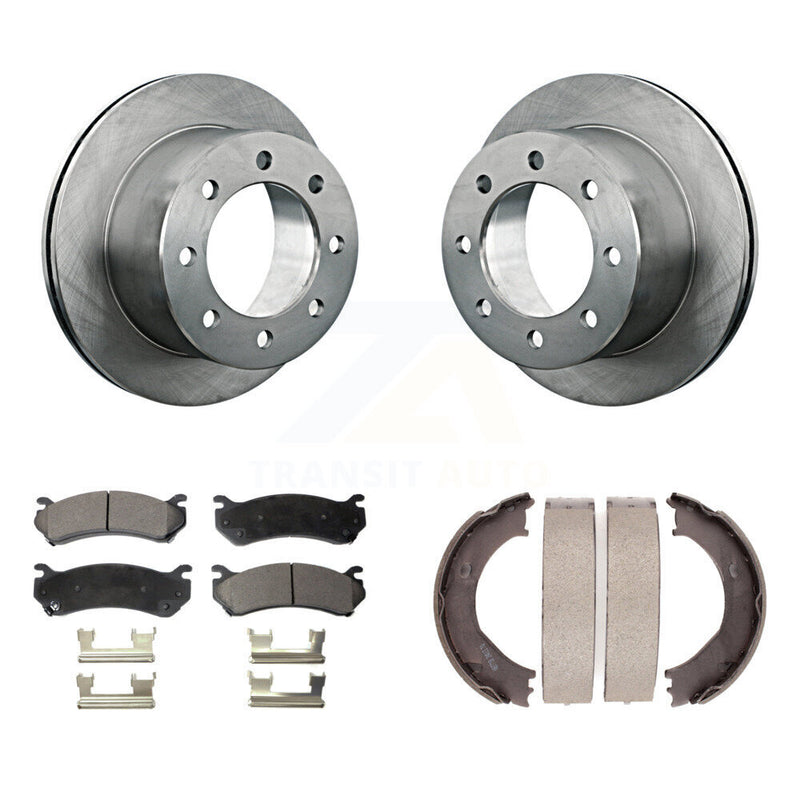 Transit Auto K8F-104601 Disc Brake Kit for 2007 GMC Sierra 3500 Classic - Rear product image