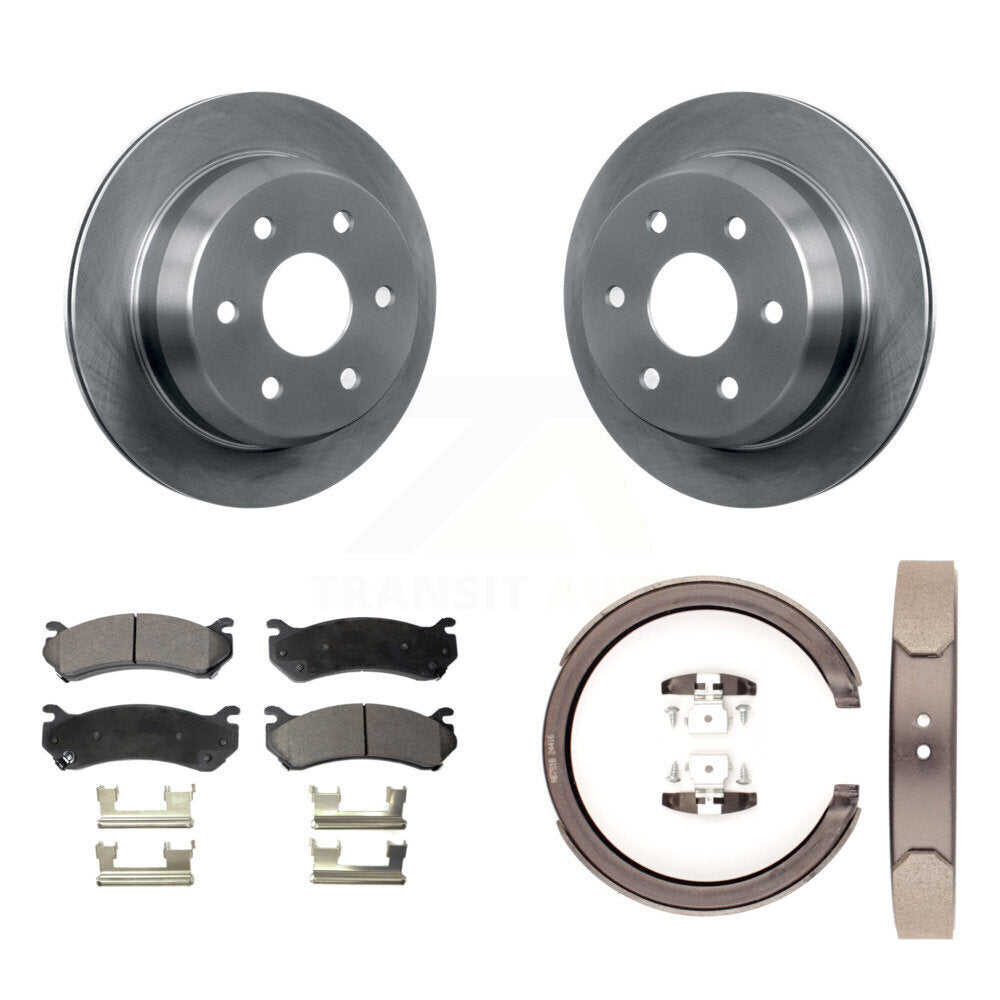 Transit Auto K8F-104606 Disc Brake Kit for 2003 Chevrolet Suburban 2500 - Rear product image