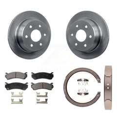 Transit Auto K8F-104606 Disc Brake Kit for 2003 Chevrolet Suburban 2500 - Rear product image
