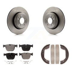 Transit Auto K8F-104609 Disc Brake Kit for 2004-2010 BMW 535i, BMW 550i, BMW 650i & more - Rear product image