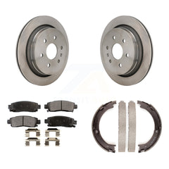 Transit Auto K8F-104614 Disc Brake Kit for 2014-2019 Cadillac XTS - Rear product image