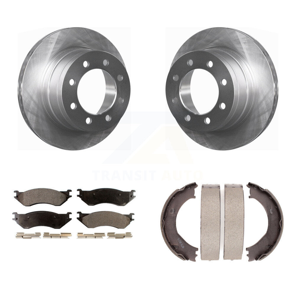 Transit Auto K8F-104617 Disc Brake Kit for 2003-2005 Dodge Ram 2500, Dodge Ram 3500 - Rear product image