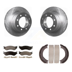 Transit Auto K8F-104617 Disc Brake Kit for 2003-2005 Dodge Ram 2500, Dodge Ram 3500 - Rear product image
