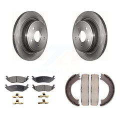 Transit Auto K8F-104618 Disc Brake Kit for 2004-2008 Dodge Ram 1500, Chrysler Aspen, Dodge Durango - Rear product image