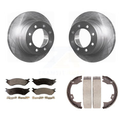 Transit Auto K8F-104619 Disc Brake Kit for 2006-2008 Dodge Ram 1500, Dodge Ram 2500, Dodge Ram 3500 - Rear product image