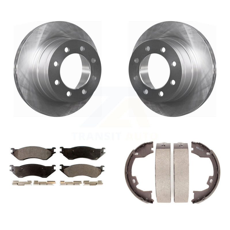 Transit Auto K8F-104619 Disc Brake Kit for 2006-2008 Dodge Ram 1500, Dodge Ram 2500, Dodge Ram 3500 - Rear product image