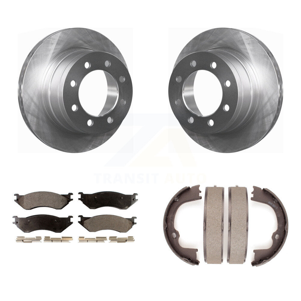 Transit Auto K8F-104620 Disc Brake Kit for 2007 Dodge Ram 1500 - Rear product image