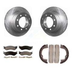 Transit Auto K8F-104620 Disc Brake Kit for 2007 Dodge Ram 1500 - Rear product image