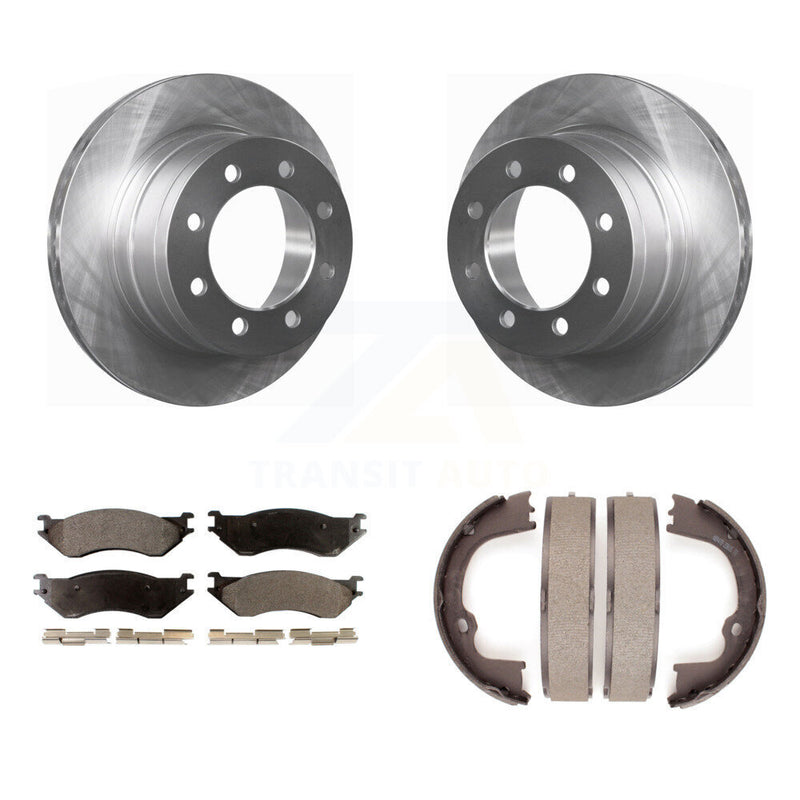 Transit Auto K8F-104620 Disc Brake Kit for 2007 Dodge Ram 1500 - Rear product image