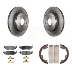 Transit Auto K8F-104621 Disc Brake Kit for 2007-2008 Dodge Ram 1500 - Rear product image