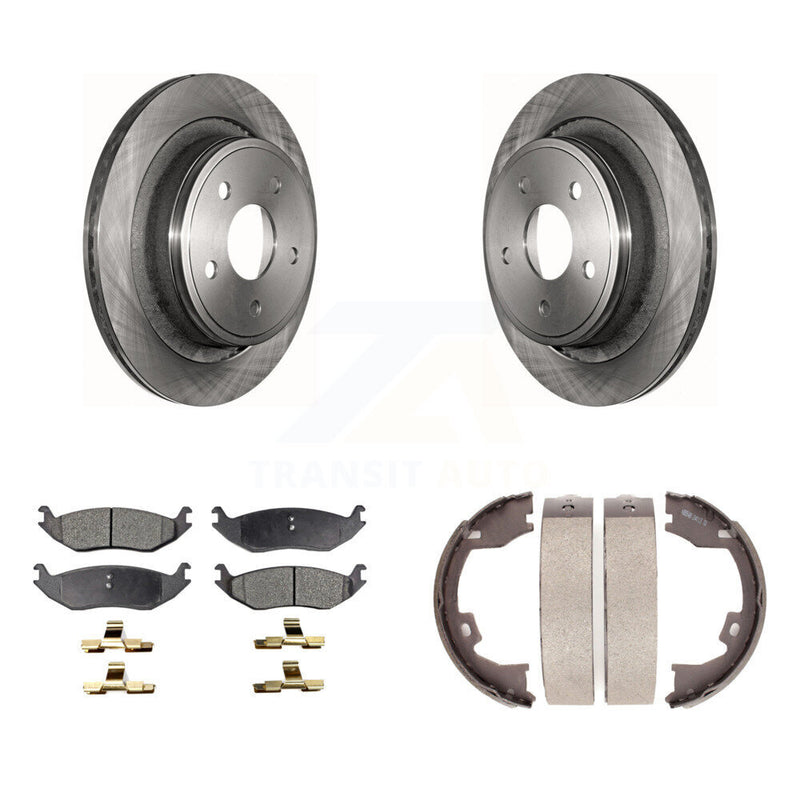 Transit Auto K8F-104621 Disc Brake Kit for 2007-2008 Dodge Ram 1500 - Rear product image