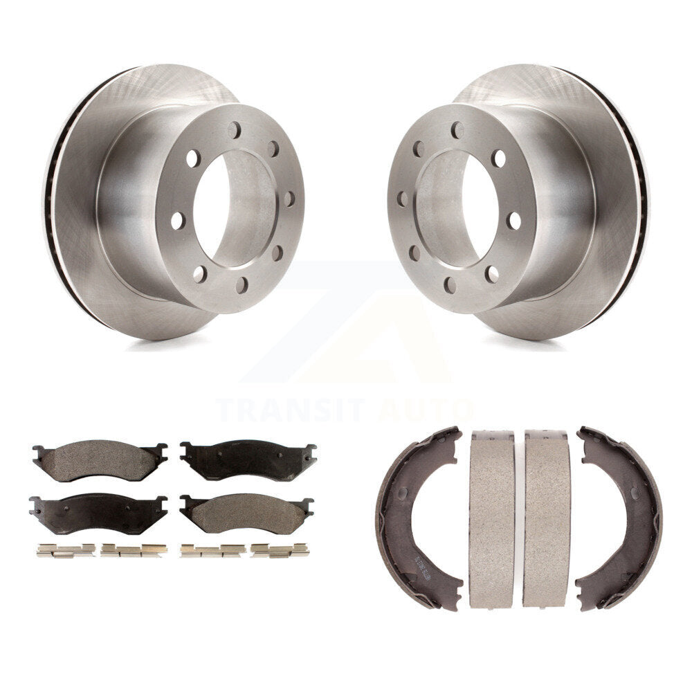 Transit Auto K8F-104622 Disc Brake Kit for 2001-2002 Dodge Ram 2500, Dodge Ram 3500 - Rear product image