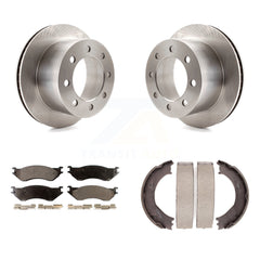 Transit Auto K8F-104622 Disc Brake Kit for 2001-2002 Dodge Ram 2500, Dodge Ram 3500 - Rear product image