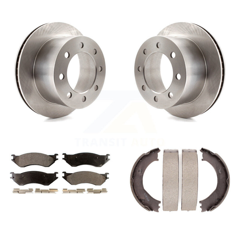 Transit Auto K8F-104622 Disc Brake Kit for 2001-2002 Dodge Ram 2500, Dodge Ram 3500 - Rear product image