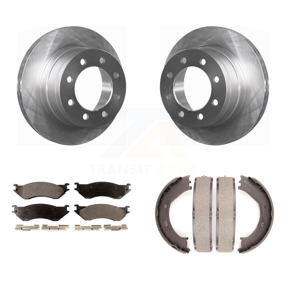 Transit Auto K8F-104623 Disc Brake Kit for 2008 Dodge Ram 1500 - Rear product image
