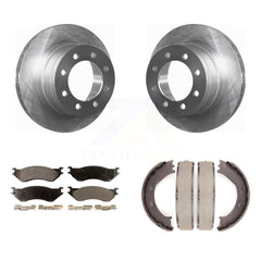 Transit Auto K8F-104623 Disc Brake Kit for 2008 Dodge Ram 1500 - Rear product image
