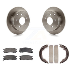 Transit Auto K8F-104624 Disc Brake Kit for 2004-2012 Mitsubishi Galant, Mitsubishi Eclipse - Rear product image
