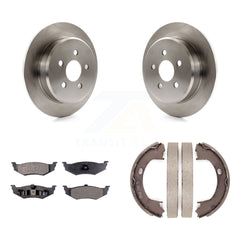 Transit Auto K8F-104627 Disc Brake Kit for 1995-2007 Chrysler PT Cruiser, Chrysler Sebring, Dodge Stratus & more - Rear product image