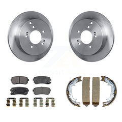 Transit Auto K8F-104630 Disc Brake Kit for 2010-2016 Kia Sportage, Hyundai Tucson - Rear product image