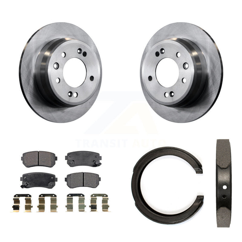 Transit Auto K8F-104632 Disc Brake Kit for 2011-2016 Kia Sportage - Rear product image