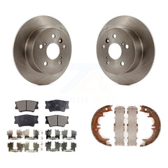 Transit Auto K8F-104634 Disc Brake Kit for 2007-2012 Toyota Avalon, Lexus ES350, Toyota Camry - Rear product image