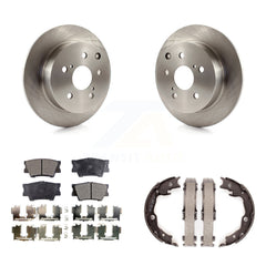Transit Auto K8F-104637 Disc Brake Kit for 2009-2013 Toyota Matrix, Pontiac Vibe - Rear product image