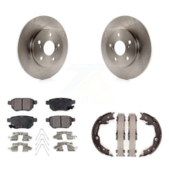 Transit Auto K8F-104638 Disc Brake Kit for 2009-2013 Toyota Matrix, Pontiac Vibe - Rear product image