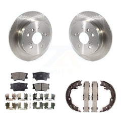 Transit Auto K8F-104640 Disc Brake Kit for 2018-2023 Toyota Camry - Rear product image