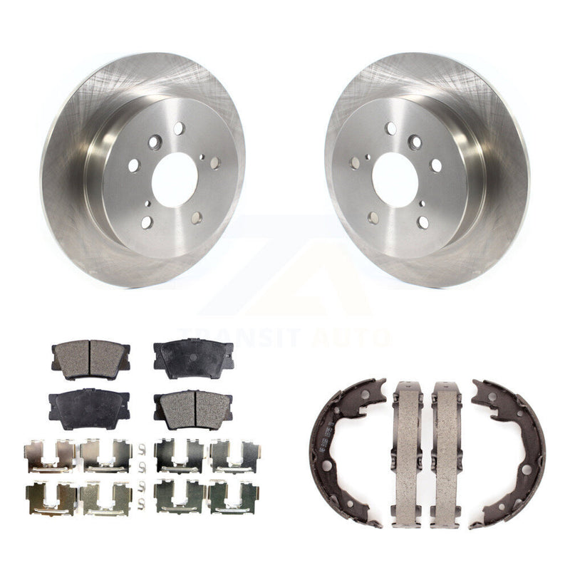 Transit Auto K8F-104640 Disc Brake Kit for 2018-2023 Toyota Camry - Rear product image