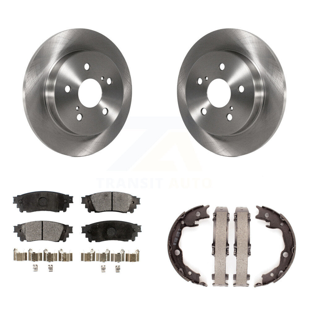 Transit Auto K8F-104641 Disc Brake Kit for 2018-2023 Toyota Camry, Toyota RAV4 - Rear product image