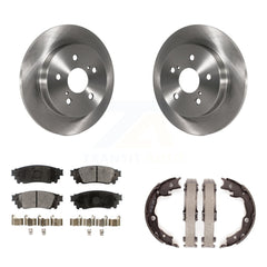 Transit Auto K8F-104641 Disc Brake Kit for 2018-2023 Toyota Camry, Toyota RAV4 - Rear product image