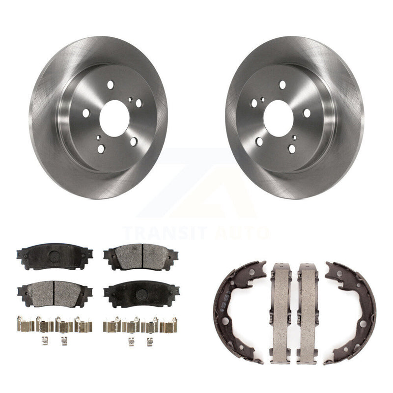 Transit Auto K8F-104641 Disc Brake Kit for 2018-2023 Toyota Camry, Toyota RAV4 - Rear product image