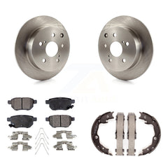 Transit Auto K8F-104642 Disc Brake Kit for 2010 Toyota Matrix - Rear product image